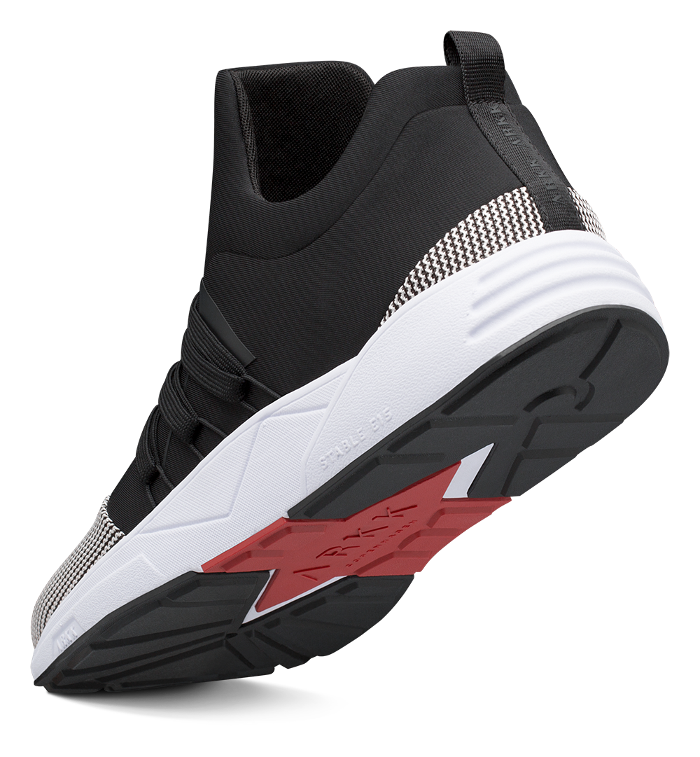 ARKK SMU Raven Mesh | Black White | Men Raven